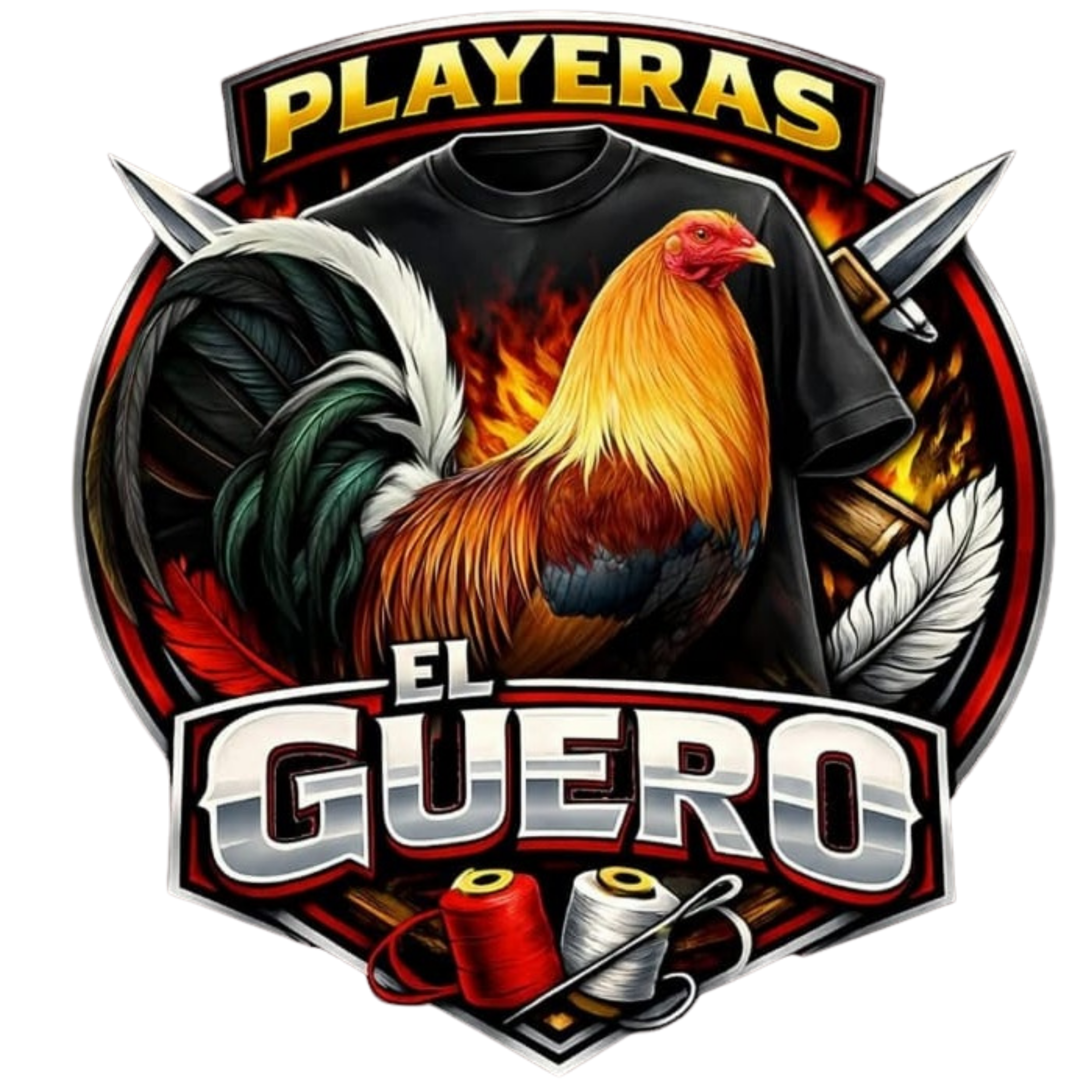 Logotipo de Playeras El Güero