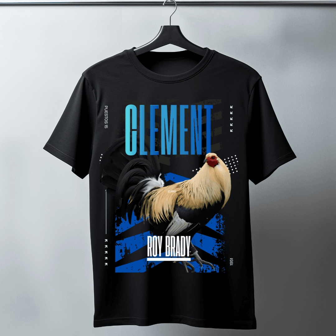 Playera Regular Grey 03