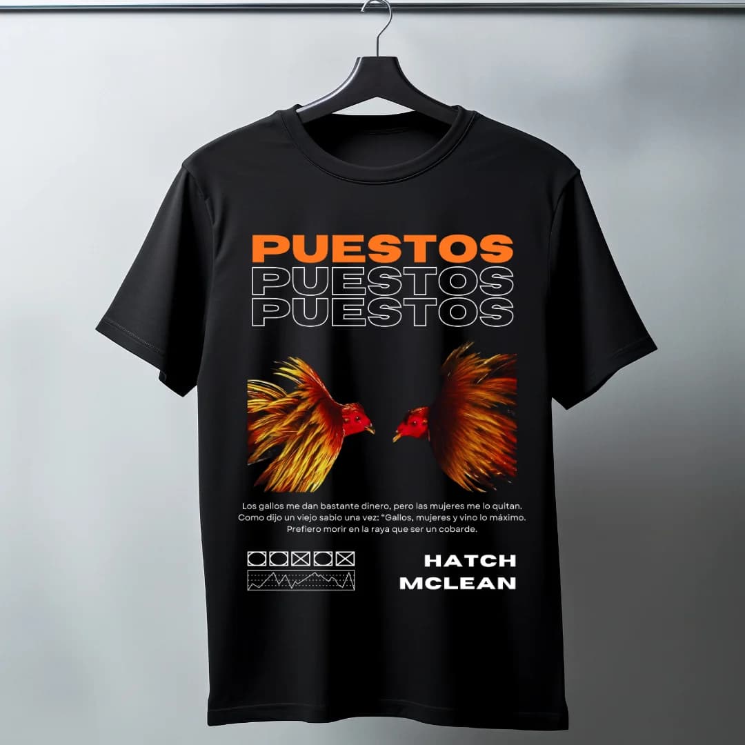 Playera Hatch 02