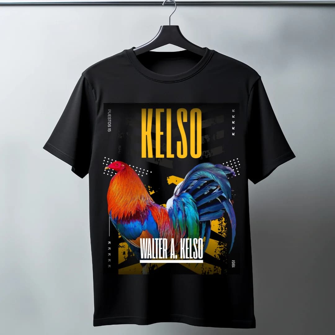 Playera Kelso 01