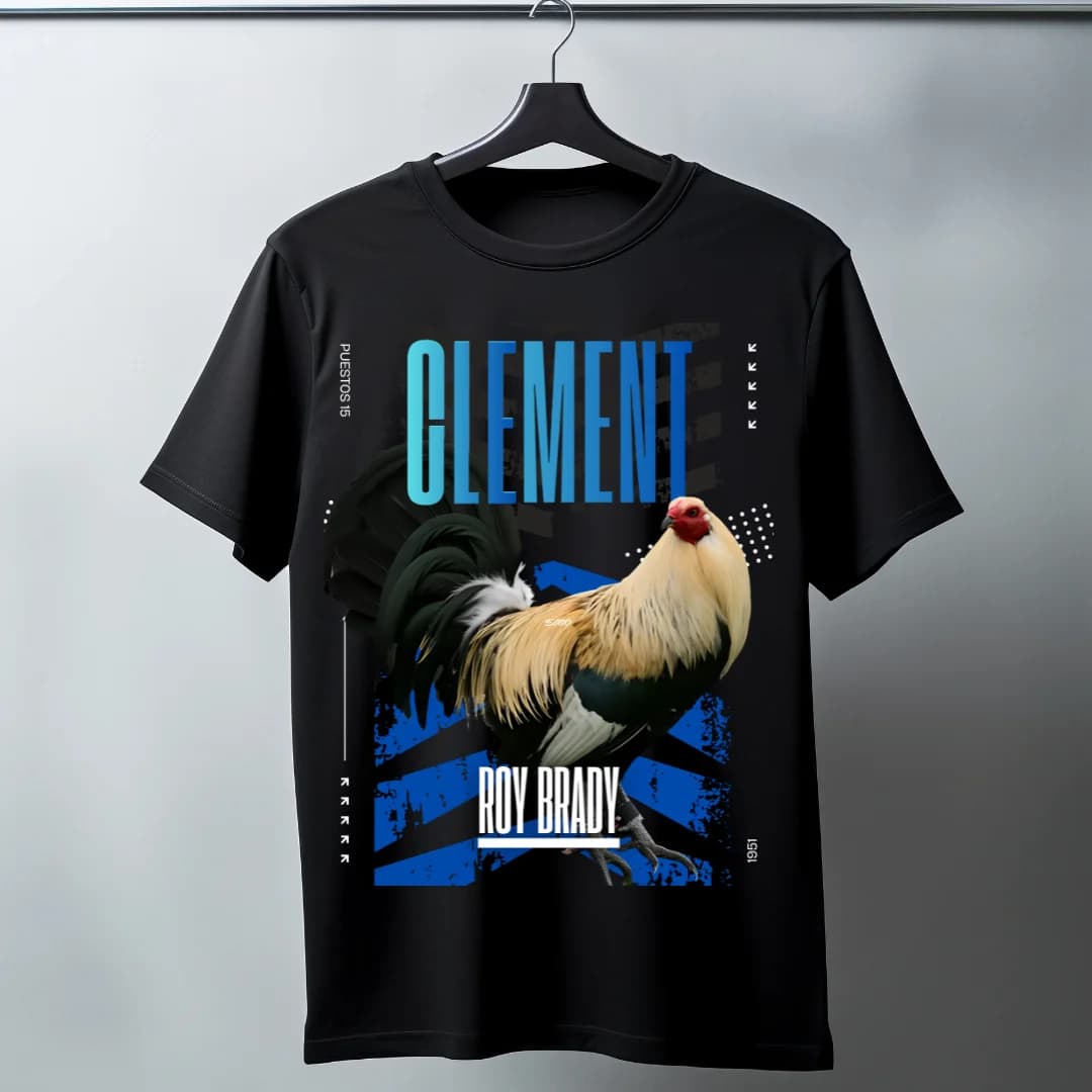 Playera Regular Grey 03