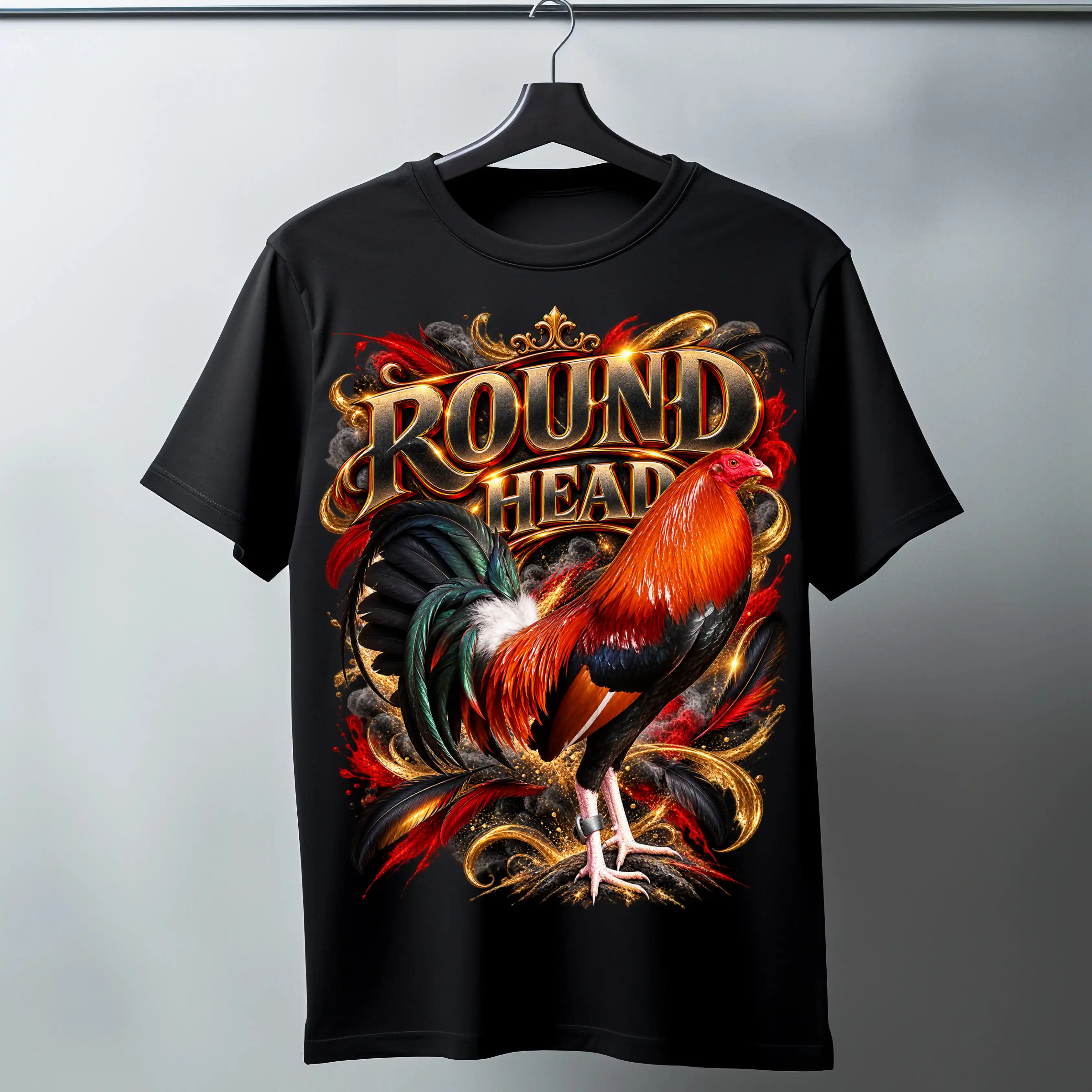 Playera ROUND HEAD