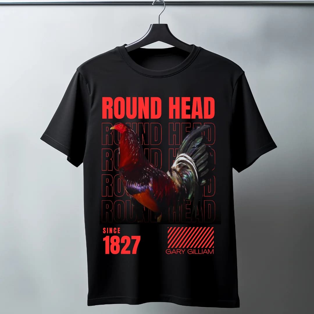 Playera Round Head 01