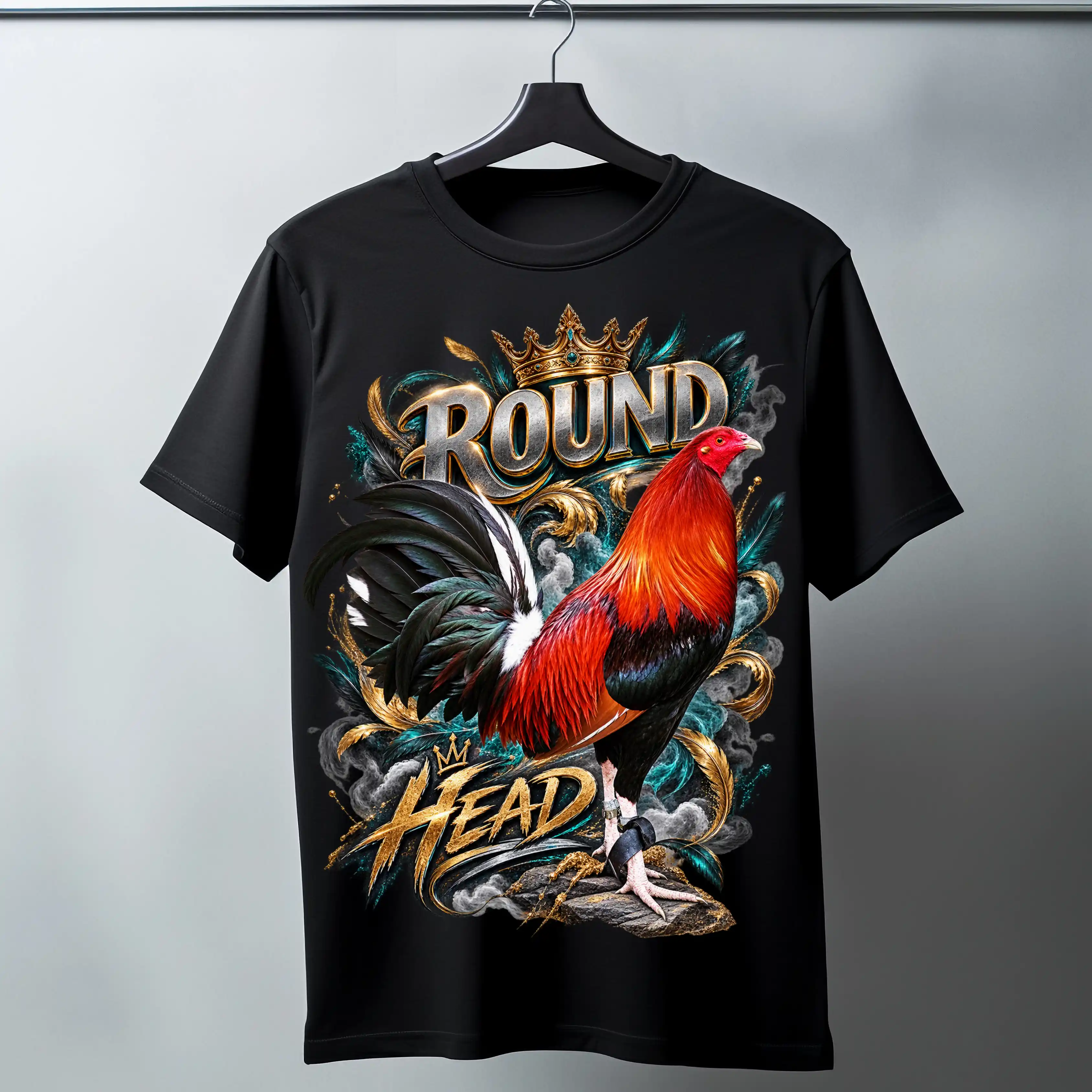 Playera ROUND HEAD 03