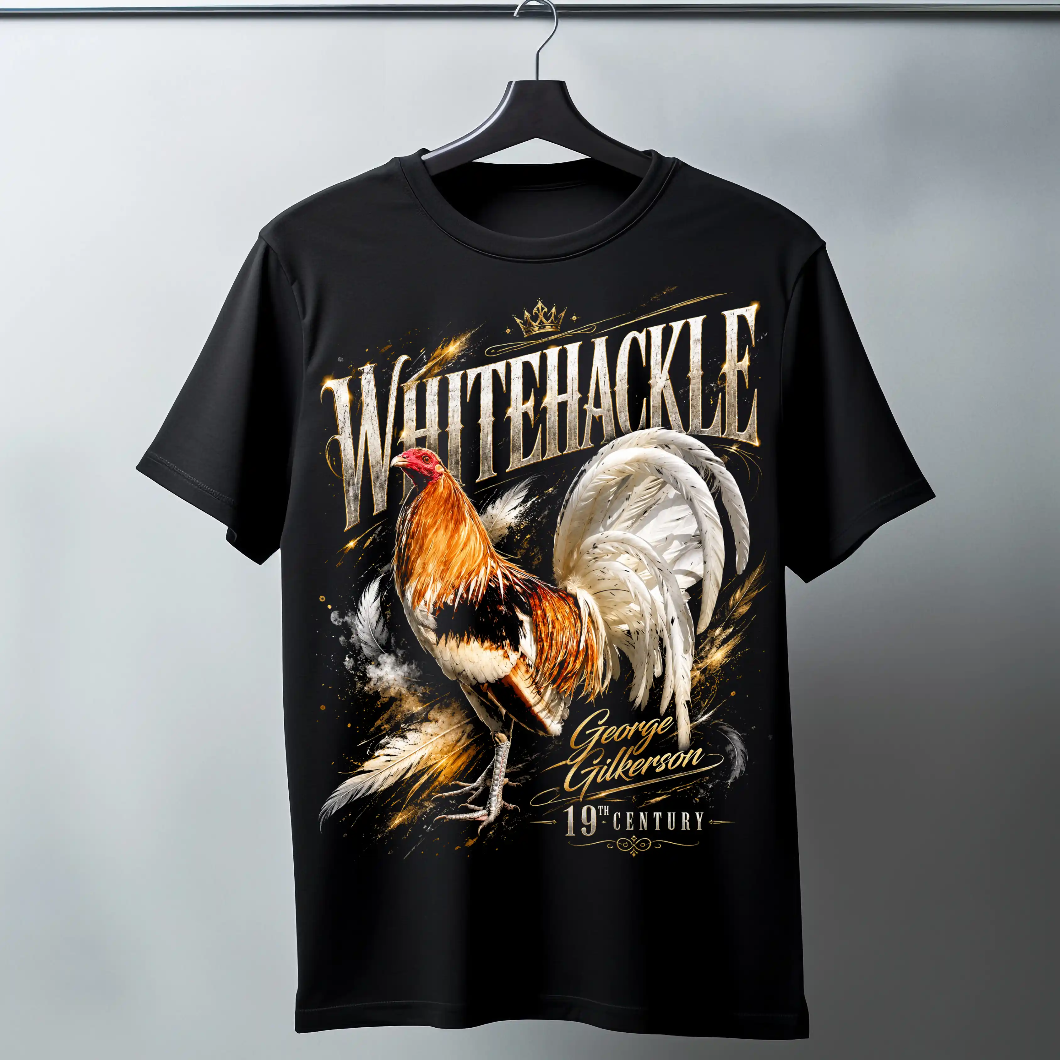 Playera Whitehackle